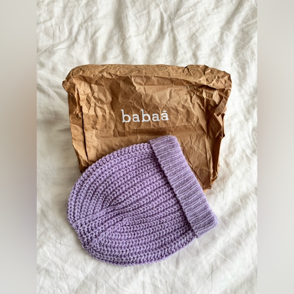 Babaa hat no. 19 violeta